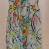 BNWT size 8/10/12/14 Tropical floral print chiffon maxi dress