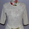 BNWT Size 10 White sparkly peplum tops