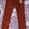BNWT Size 6, 8, 10 Tan skinny jeans / chino style trousers