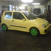 Fiat seicento (micheal schumacher) corsa,peugeot,honda,kx,dt rs