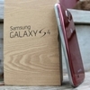 brand new Samsung galaxy s4 in red