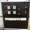 Lights dimmers for theaters or live shows, rack mounted on wheels, 12-channel DMX