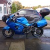 TRIUMPH SPRINT ST 1050 1YRS MOT 6MTHS TAX CASPIAN BLUE