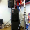 2 active speakers 500W Proel flash 12A + 1 active subwoofer 500W Proel flash 15SA