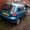 2003 Hyundai Getz swap for bike,quad try me