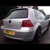 Volkswagon golf turbo anniversary edition