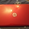 HP Pavillion RED ONE month old with rescipt.