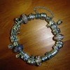 pandora stye braclets 100s off different beads and charms