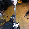 Bass guitar Cort GB34a black with bag