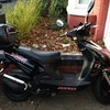 Jonway 50 cc scooter