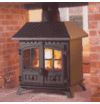 HUNTER HERALD MULTI FUEL LOG BURNER