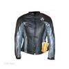 LADIES LEATHER MOTORCYCLE MOTORBIKE JACKET BARGAIN XXL Size 16 -NEW