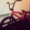 Custom built bmx