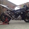 YAMAHA R1 5PW YOSHI CARBON FIBRE LOW MILAGE 2003 TAX & MOT supermoto enduro road legal