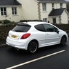 Peugeot 207 GTI THP 175 WHITE