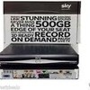 Brand new sealed sky + HD box 500gb