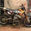 Ktm 125 exc 2008 full engine rebuild tax mot road legal