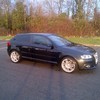 AUD A3 TFSI S-LINE S3 LOOKALIKE