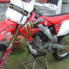 2009 HONDA CR 250 F CRF TWIN PIPE EXCEL