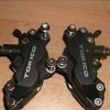 Gsxr 750 k2 Front calipers