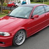 Imola red e46 bmw 325i coupe! Harmann kardon upgrade!