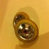 Blunt stunt scooter wheels, chrome w/ abec 9 bearings