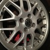 Black Vw polo gti