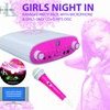 new new new girls night in karaoke machine