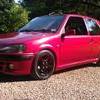 Peugeot 106 GTI FAST and CLEAN.