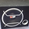 JBL 1000W Sub & AMP