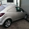 corsa van 59 plate sportive for bigger van / recovery truck