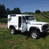 Land rover defender 200tdi complete rebuild