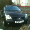 Renault clio 04