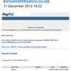 Charlesgroove sends fake paypal payments..