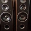 Pair of JBL home speakers