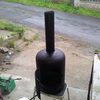 gas bottle log burners