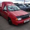 Vw Caddy Van SDI Euro look