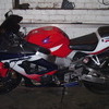 CBR 900RR fireblade