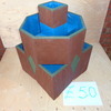 BIRD TABLES & WOODEN PLANTERS. L@@K