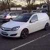 Vauxhall astra van 2007 1.3cdti