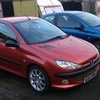 Peugeot 206 gti 138