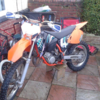 KTM 125 SX 2001-2003 MODEL