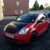Citroen C2 Red 1.6 GT sports