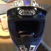 LIKE NEW AIROH MOTORCROSS HELMET