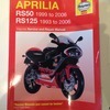 HAYNES APRILIA RS50 99/06 RS125 93/06 SERVICE REPAIR MANUAL