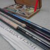 Bundle of daiwa fishing gear inc rods