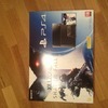 Ps4 with 2 controllers and 3 games and 1tb internal hard drive