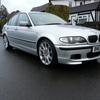 Stunning 2005 BMW M Sport 320i with FULL BMW History + FULL Black Leather Seats