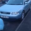 Audi a3 se 1.8 2001 plate