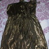 BNWT Size 16 Gold Lipsy dress